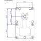 Motoréducteur MELLOR 3,3 RPM, série T3 alimentation 220VCA