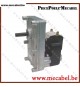 Motoréducteur MELLOR 3,3 RPM, série T3 alimentation 220VCA - diamètre 9,5 mm