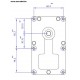 Motoréducteur MELLOR 1 RPM, série T3 alimentation 220VCA