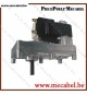 Motoréducteur MELLOR 1 RPM, série T3 alimentation 220VCA - diamètre 9,5 mm