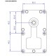 Motoréducteur MELLOR 4 RPM, série T3 alimentation 220VCA