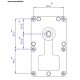 Motoréducteur MELLOR 1,26 RPM, série T3 alimentation 220VCA