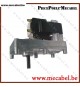 Motoréducteur MELLOR 1,26 RPM, série T3 alimentation 220VCA - diamètre 9,5 mm