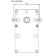 Motoréducteur MELLOR 3 RPM - série T14 alimentation 220VCA