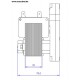 Motoréducteur MELLOR 5 RPM - série T14 alimentation 220VCA