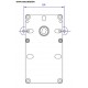 Motoréducteur MELLOR 5 RPM - série T14 alimentation 220VCA
