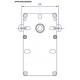 Motoréducteur MELLOR 5 RPM - série T14 alimentation 220VCA