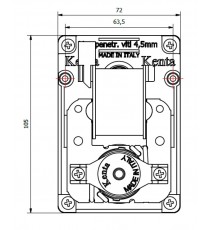 Motoréducteur KENTA 4 RPM - diamètre 8,5 mm