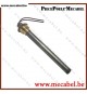 Bougie diamètre 12,5 mm avec raccord fileté de 3/8" GAS - Longueur 114 mm