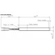 Résistance diamètre 9,9 mm sans raccord - Longueur 160 mm