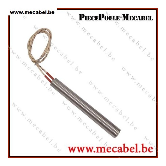 Résistance diamètre 12,7 mm sans raccord - Longueur 101 mm