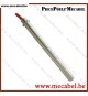 Résistance diamètre 9,9 mm avec bride - Longueur 160 mm