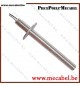 Bougie avec bride Diamètre 12,5 mm Longueur 132 mm