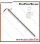 Bougie avec bride Diamètre 12,5 mm Longueur 280 mm