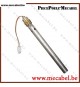 Kit bougie d'allumage avec tube de canalisation d'air - Diamètre 18 mm Longueur 190 mm