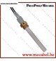 Bougie céramique avec raccord 3/8" GAS - Diamètre 10,5 mm Longueur 88 mm