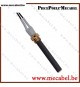 Bougie céramique avec raccord 3/8" GAS - Diamètre 11,5 mm Longueur 94 mm