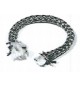 Tresse grise en diamètre 14mm pour échangeur du dessus - Nobis