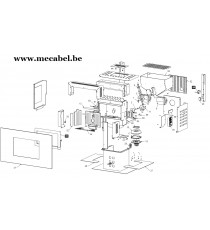 Poêle à pellet Ecovision - Ravelli