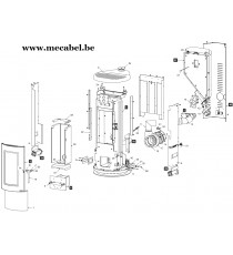 Poêle à pellet NATURAL 11 - Ravelli