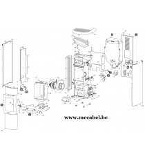 Poêle à pellet NATURAL 9 - Ravelli