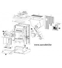 Poêle à pellet SOFIA - Ravelli