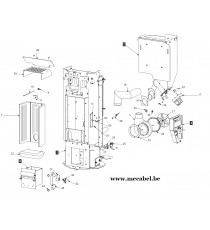 Poêle à pellet VELA 11 - Ravelli