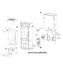 Poêle à pellet VELA 7 - Ravelli