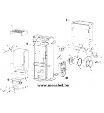 Poêle à pellet VELA 9 - Ravelli