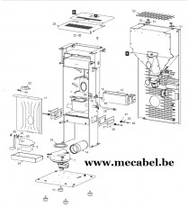 Poêle à pellet YOUNG 60 - Ravelli