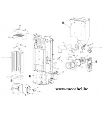 Poêle à pellet R EVOLUTION 11 - Ravelli