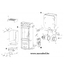 Poêle à pellet R EVOLUTION 9 - Ravelli