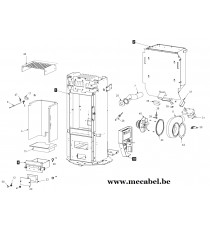 Poêle à pellet R EVOLUTION 7 - Ravelli