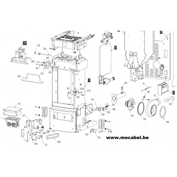 HRV140 VUES ECLATEES