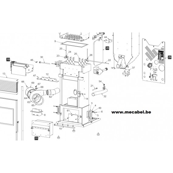 HRV160 VUES ECLATEES