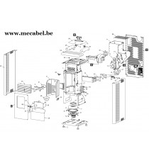 RC70 VUES ECLATEES