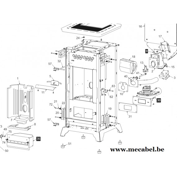 RV110 VUES ECLATEES