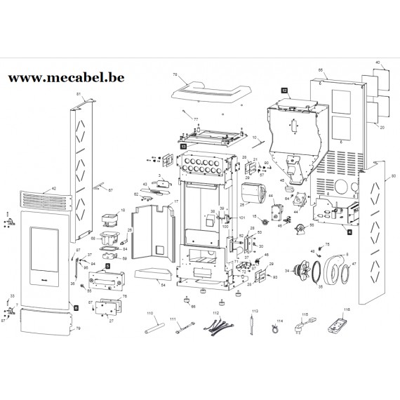 RV120 TOUCH VUES ECLATEES