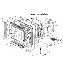 COMFORT P70 H49 Pièces détachées