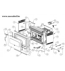 COMFORT P80 Pièces détachées