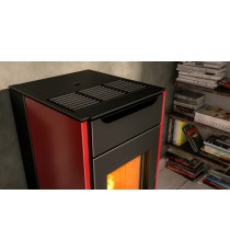 Poêle à pellet NOBIS A8 V QUADRA