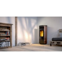 Poêle à pellet NOBIS A11/A13 V Round