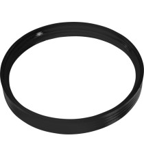 Joint noir silicone 200°C biseauté diamètre 80