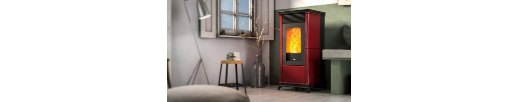 Poêle à pellet NOBIS A10 V Classic Plus