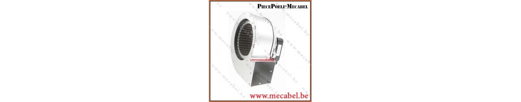 Moteur sortie fumée
