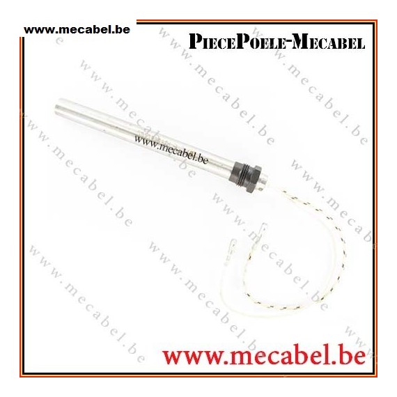 Bougie d'allumage 300W D. 12,5 mm Longueur 150 mm - THERMOROSSI