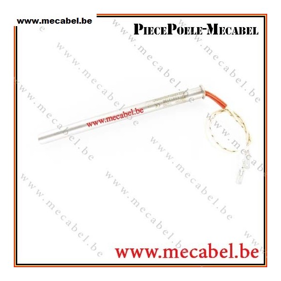 Bougie pour chaudi&egrave;res 350 W 12,5 mm et 180 mm - THERMOROSSI