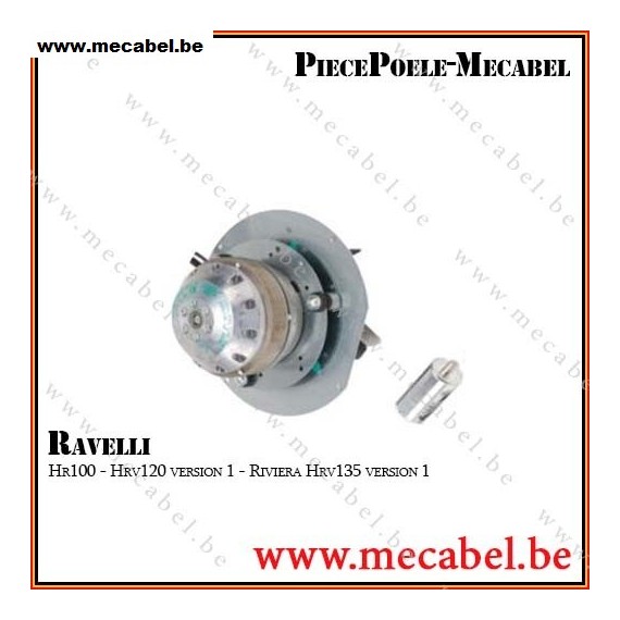 Extracteur fum&eacute;es E8M R2E150 avec le kit de cablage - RAVELLI