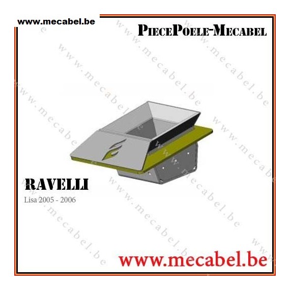 Brasier pour po&ecirc;le &agrave; pellets Ravelli - RAVELLI