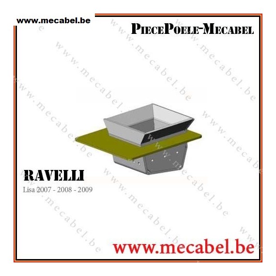 Brasier pour po&ecirc;le &agrave; pellets Ravelli - RAVELLI